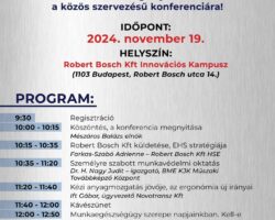 Robert Bosch Kft. – MUFOSZ konferencia