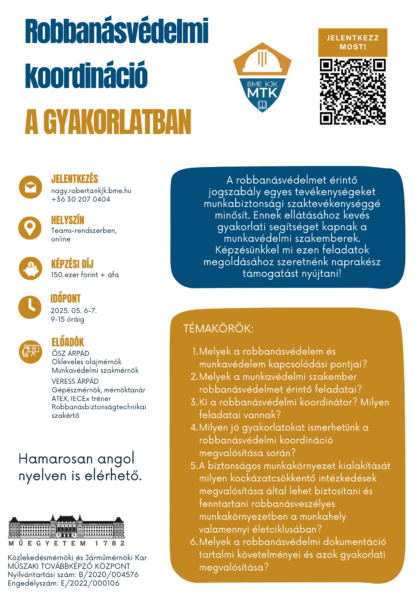 Robbanásvédelem a gyakorlatban